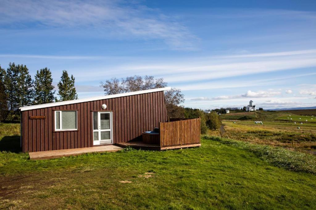 Skalholt Cottages Selfoss Zewnętrze zdjęcie